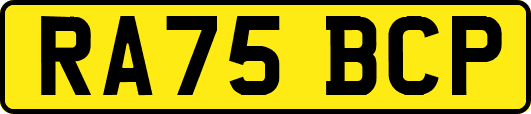 RA75BCP