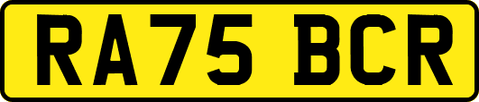 RA75BCR