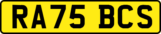 RA75BCS