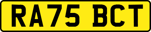 RA75BCT