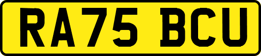 RA75BCU