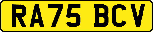 RA75BCV