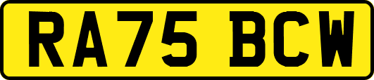 RA75BCW