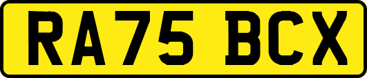 RA75BCX