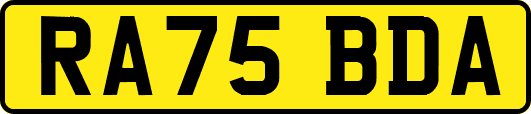 RA75BDA