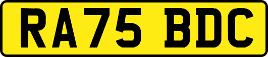 RA75BDC