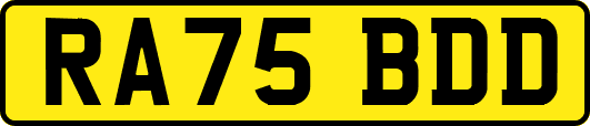 RA75BDD