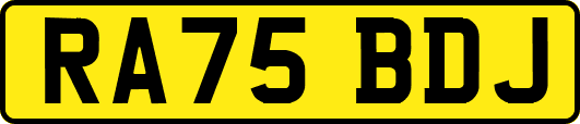 RA75BDJ