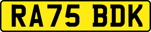 RA75BDK
