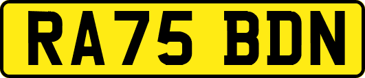RA75BDN