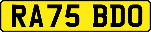 RA75BDO