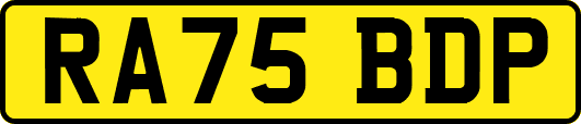 RA75BDP