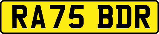 RA75BDR