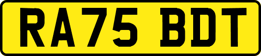 RA75BDT