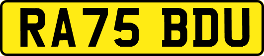 RA75BDU