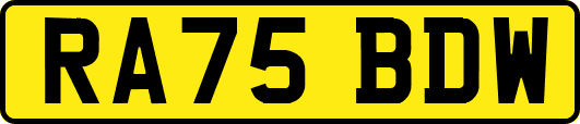 RA75BDW