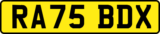 RA75BDX