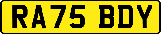 RA75BDY