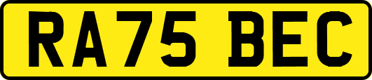 RA75BEC