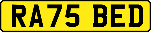 RA75BED