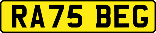 RA75BEG