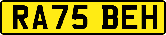 RA75BEH