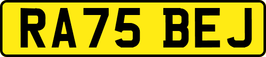 RA75BEJ