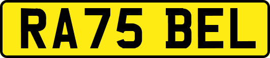 RA75BEL