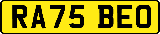 RA75BEO