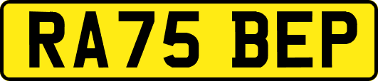 RA75BEP