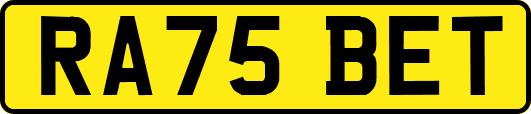 RA75BET