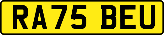 RA75BEU