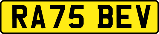 RA75BEV