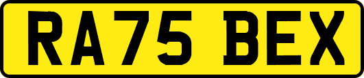 RA75BEX