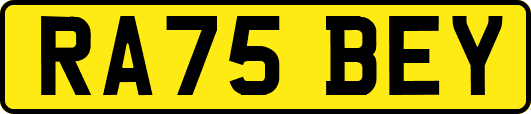 RA75BEY