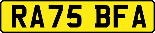 RA75BFA