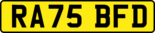 RA75BFD