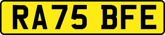 RA75BFE
