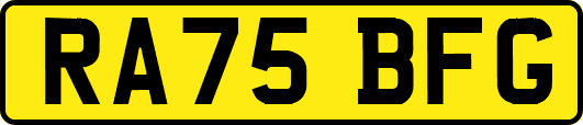 RA75BFG