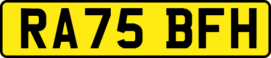 RA75BFH