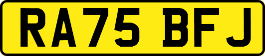 RA75BFJ