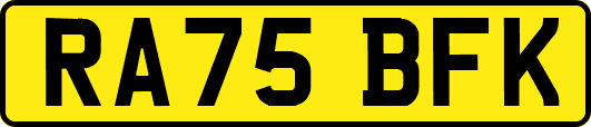 RA75BFK