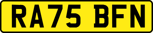 RA75BFN