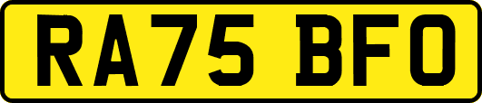 RA75BFO