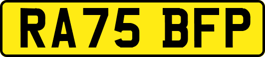RA75BFP