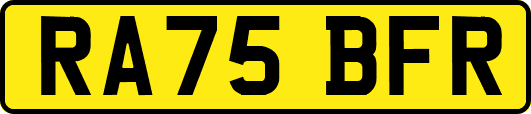 RA75BFR