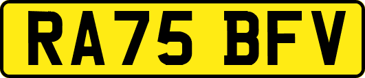 RA75BFV