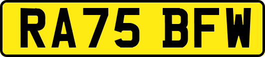 RA75BFW