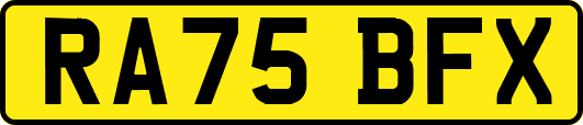 RA75BFX