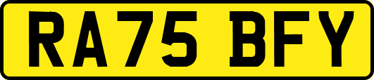 RA75BFY